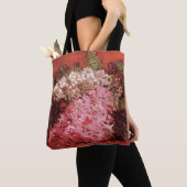 Roze Lilacs van Vincent van Gogh, nog steeds leven Tote Bag (Dichtbij)