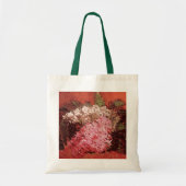 Roze Lilacs van Vincent van Gogh, nog steeds leven Tote Bag (Voorkant)