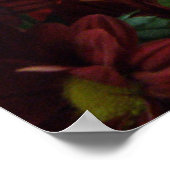 Roze Lilies Bouquet Print (Hoek)