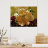 Roze Lilies Bouquet Print (Keuken)
