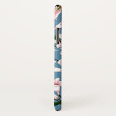 Roze Lilly flower Pattern Case-Mate iPhone Case (Achterkant / rechts)