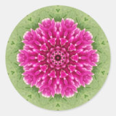 Roze Lilly Stickers (Voorkant)