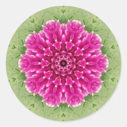 Roze Lilly Stickers (Voorkant)