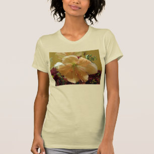 Roze Lily Bouquet Dames T Shirt