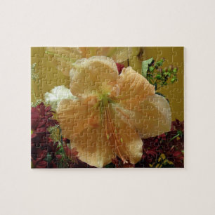 Roze Lily Bouquet Puzzle Legpuzzel