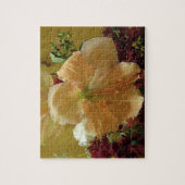 Roze Lily Bouquet Puzzle Legpuzzel (Verticaal)