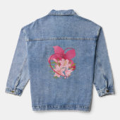 Roze Lily Denim Jacket (Achterkant)