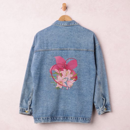 Roze Lily Denim Jacket (Hangar)