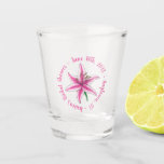 Roze Lily Flower Bridal Baby shower Floral Garden Shot Glas<br><div class="desc">Het ontwerp bevat een originele markeringsillustratie van een roze lily flower. Ideaal voor een vrijgezellenfeest, verlovingsfeest, verjaardagsfeest, tuinfeest of middagthee! Deze roze florale afbeelding is ook beschikbaar op andere producten. Zie je niet wat je zoekt? Hulp nodig bij aanpassingen? Neem contact op met Rebecca om iets voor je te ontwerpen....</div>
