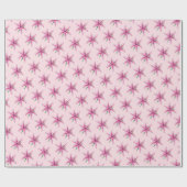 Roze Lily Flower Floral Garden Party Spring Lilies Cadeaupapier (Vlak)