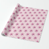 Roze Lily Flower Floral Garden Party Spring Lilies Cadeaupapier (Uitgerold)