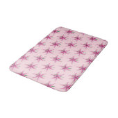 Roze Lily Flower Floral Print Garden Lilies Badmat (Gekanteld)