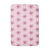 Roze Lily Flower Floral Print Garden Lilies Badmat (Voorkant Verticaal)