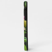 Roze Lily Flower Garden Art Phone Case (Achterkant/links)