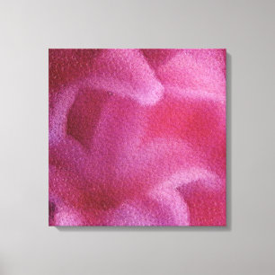 Roze Lily flower Kunst nr. 2 schilderen - geplet d Canvas Afdruk