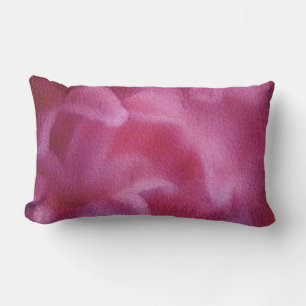 Roze Lily flower Painting Art - Pillow Kussen