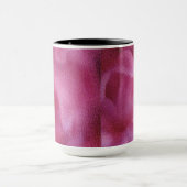 Roze Lily flower Schilderkunst - Mok (Midden)