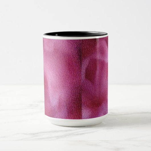 Roze Lily flower Schilderkunst - Mok (Midden)