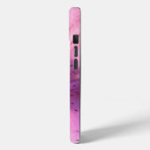 Roze Lily iPhone Case (Achterkant / Links)