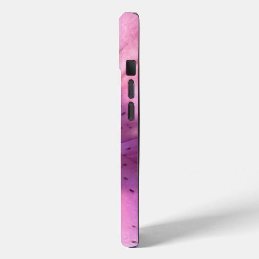 Roze Lily iPhone Case (Achterkant / Links)