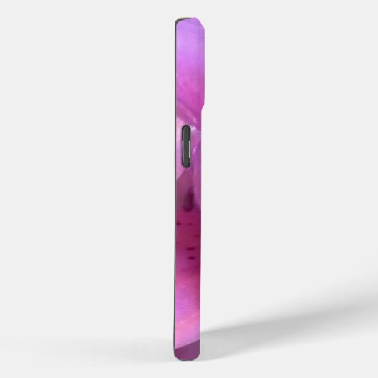 Roze Lily iPhone Case (Achterkant / Rechts)