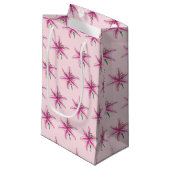 Roze Lily Lilies Blossom Flower Garden Spring Klein Cadeauzakje (Voorkant Gekanteld)