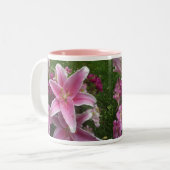 Roze Lily Mok (Voorkant links)