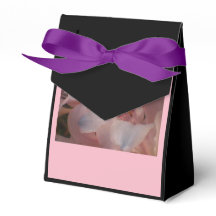 Roze Lily Paarse Ribbon