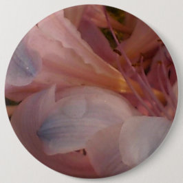 Roze Lily Ronde Button 6,0 Cm
