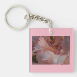 Roze Lily Sleutelhanger