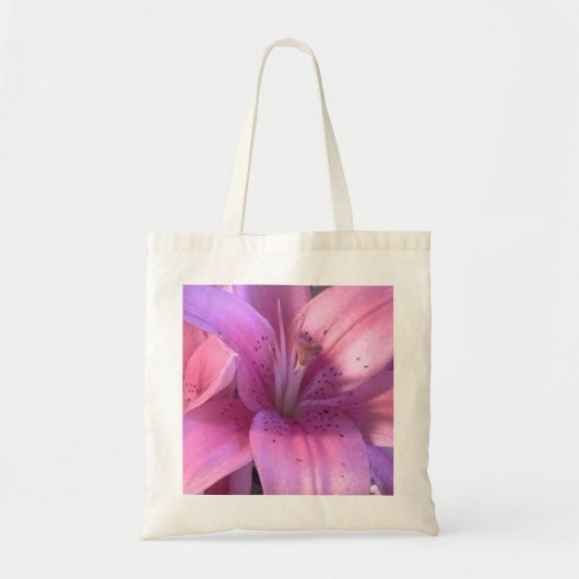 Roze Lily Tas (Voorkant)