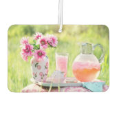 Roze limonade afbeelding luchtverfrisser (Achterkant)