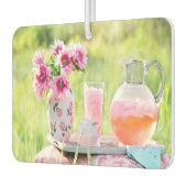 Roze limonade afbeelding luchtverfrisser (Links)