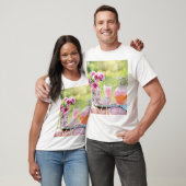 Roze limonade afbeelding t-shirt (Unisex)