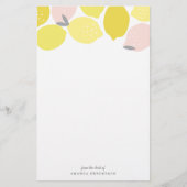 Roze limonade briefpapier (Voorkant)
