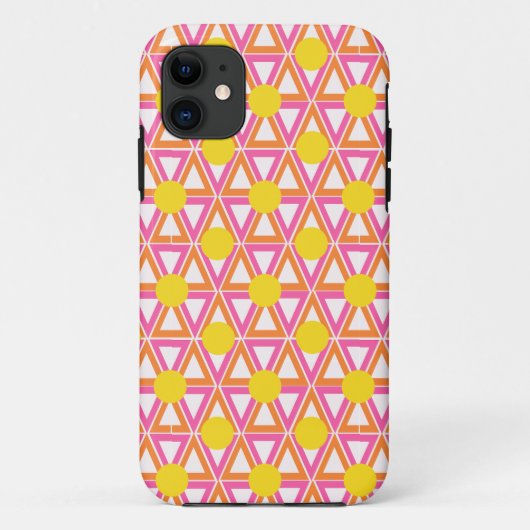 Roze limonade Case-Mate iPhone case (Achterkant)