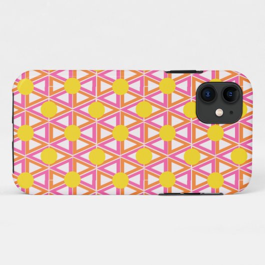 Roze limonade Case-Mate iPhone case (Achterkant (horizontaal))