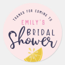 Roze limonade citroen bruidsfeestje