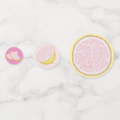 Roze limonade Confetti voor verjaardagsfeestje Dec (Voorkanten)