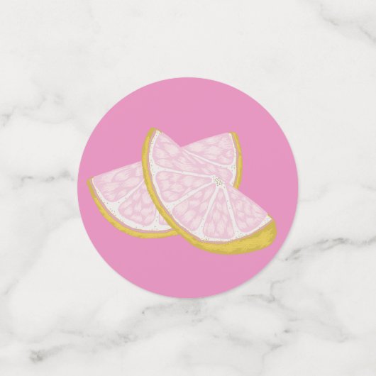 Roze limonade Confetti voor verjaardagsfeestje Dec