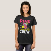 Roze limonade Crew Lemon Juice Boss 14 T-shirt (Voorkant volledig)