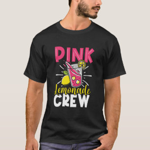 Roze limonade Crew Lemon Juice Boss 1 T-shirt