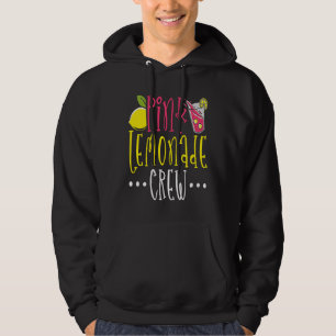 Roze limonade Crew Lemon Juice Boss 3 Hoodie