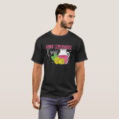 Roze limonade Crew Lemon Juice Boss 6 T-shirt (Voorkant volledig)