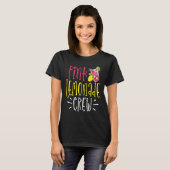 Roze limonade Crew Lemon Juice Boss 6 T-shirt (Voorkant volledig)