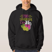 Roze limonade Crew Lemon Juice Boss 8 Hoodie (Voorkant)
