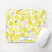 Roze limonade door de Muismat Prints van Origami (Met muis)