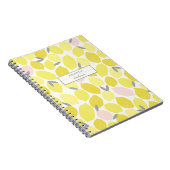 Roze limonade door Origami Prints Aangepast Notiti Notitieboek (Rechterzijde)