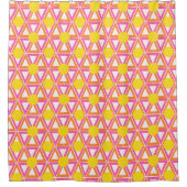 Roze limonade douchegordijn (Voorkant)