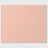 Roze limonade effen kleur | Klassiek | Elegant Cadeaupapier (Vlak)